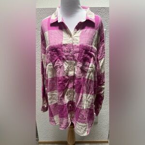 American Eagle Flannel Size XL